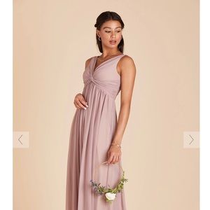 Birdy Grey Lianna Mauve Bridesmaid Dress Small